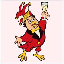 Logo der Karnevalsgesellschaft Die Glasspatzen Wadgassen e.V.