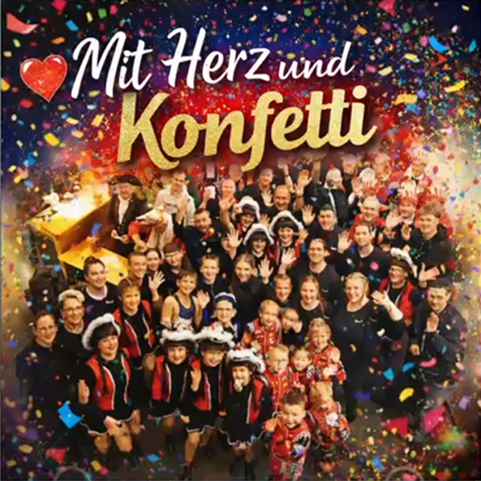Mit Herz und Konfetti - Für unseren Verein