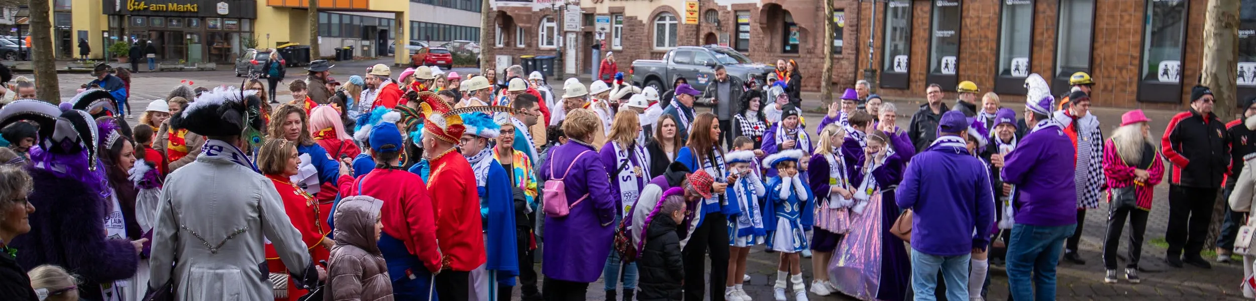 Headerimage - Rathaussturm Volklingen am 12.02.2026