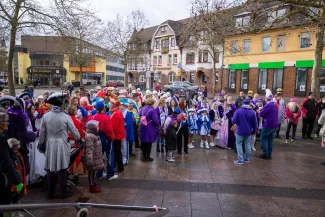 Headerimage - Rathaussturm Volklingen am 12.02.2026