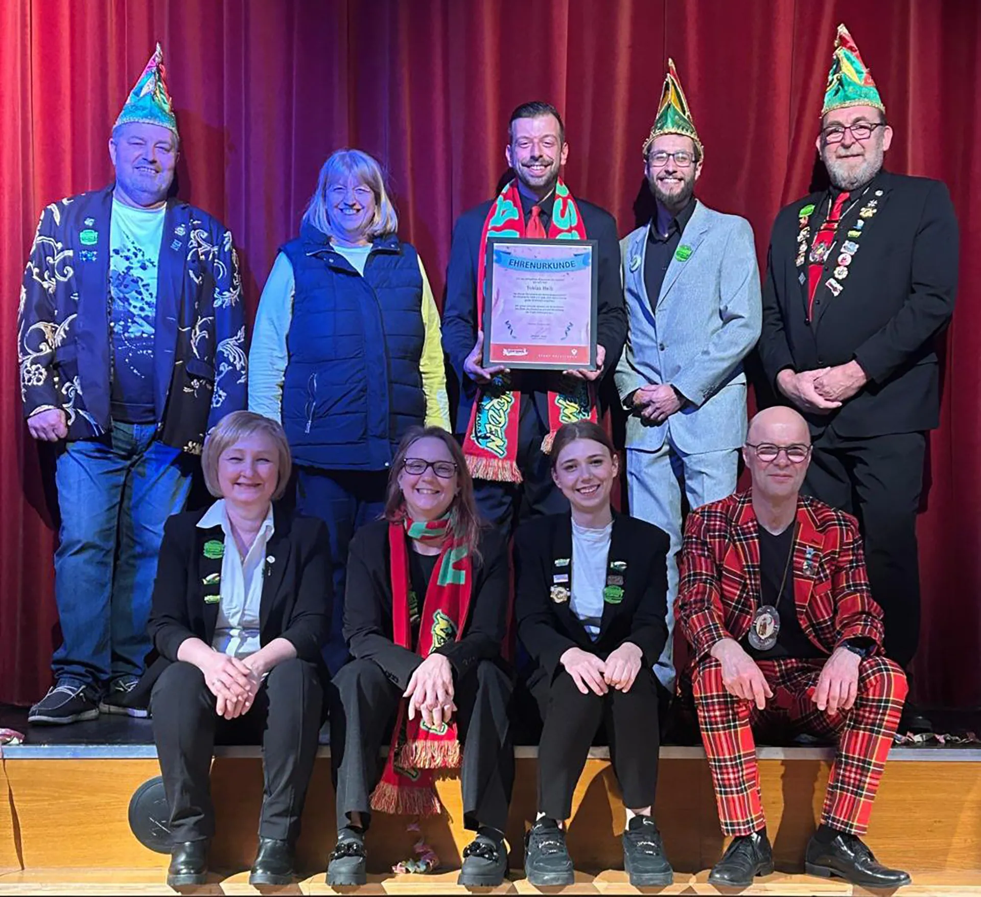 Die Ehrung der Narren in Völklingen ist ein Highlight im Fastnachtskalender! 