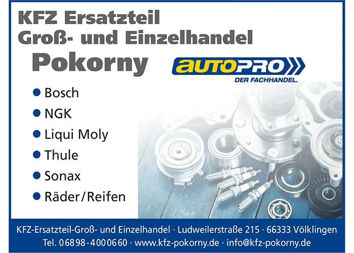 KFZ Meisterbetrieb Pokorny