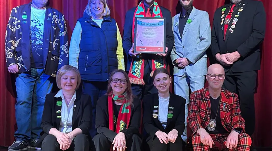 Die Ehrung der Narren in Völklingen ist ein Highlight im Fastnachtskalender! 