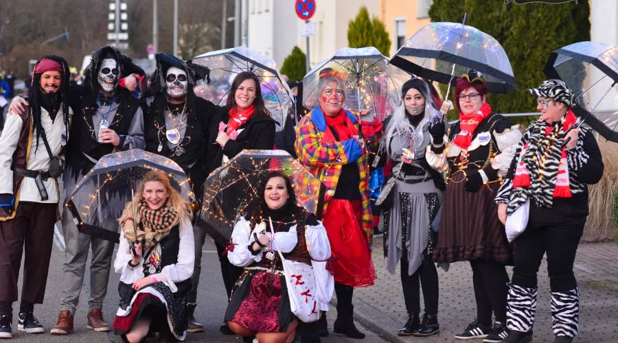 Headerimage - 2. Völklinger Nachtumzug