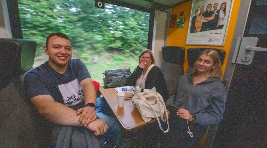 Headerimage - Berlinfahrt 2023 Tag 1 - Hinfahrt