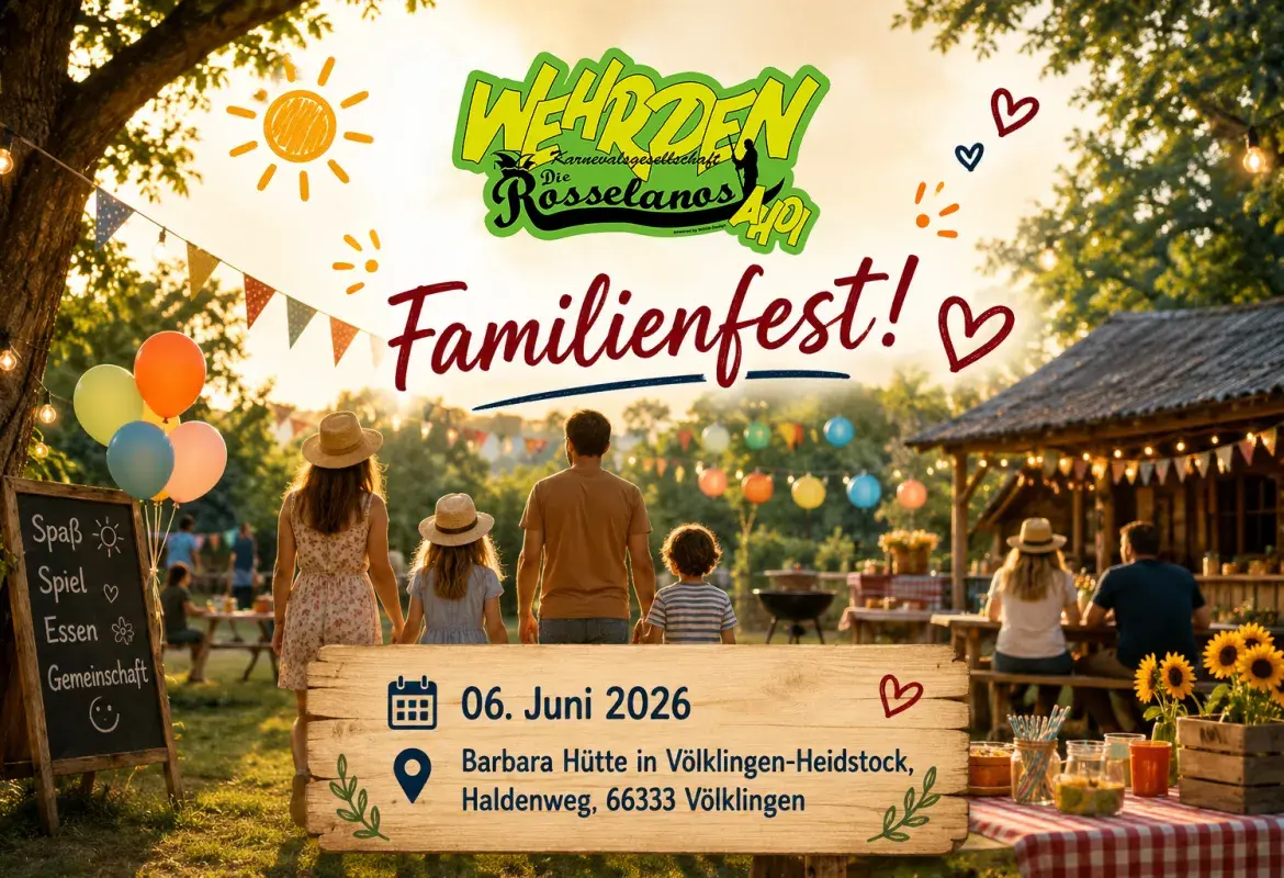 Sommer- und Familienfest der KG „Die Rosselanos“ 1955 e.V.
