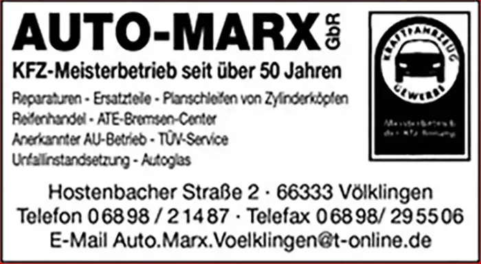 Auto Marx GbR