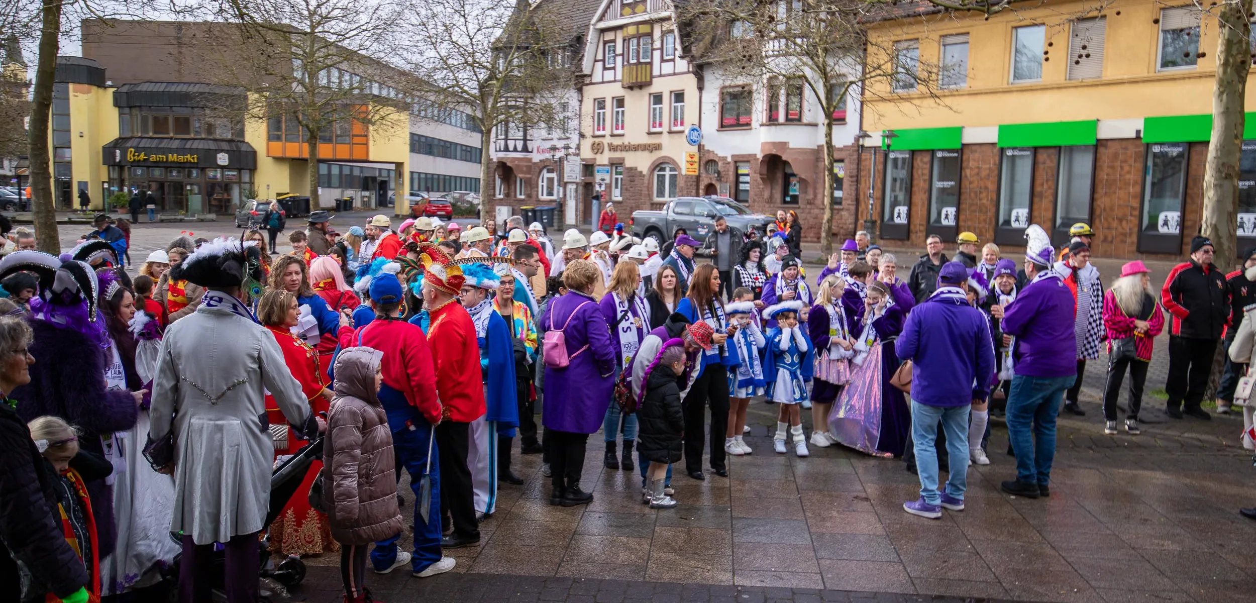 Rathaussturm in Völklingen am 12.02.2026