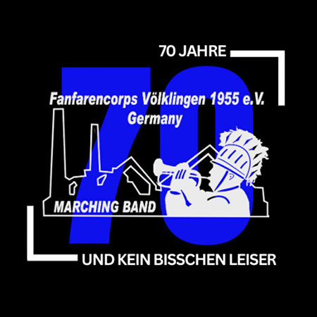 Logo - Fanfarencorps Völklingen 1955 e.V. "Marching-Band"