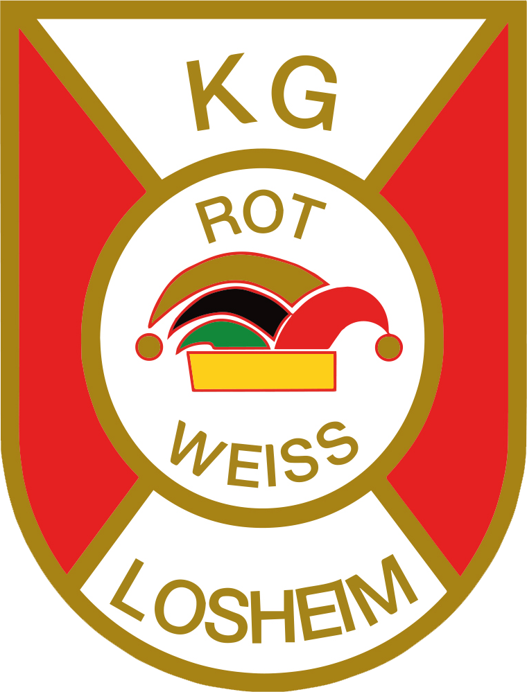 Logo - KG Rot-Weiß Losheim e.V.