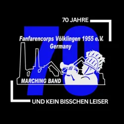 Logo - Fanfarencorps Völklingen 1955 e.V. "Marching-Band"
