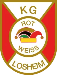 Logo - KG Rot-Weiß Losheim e.V. Logo - KG Rot-Weiß Losheim e.V.