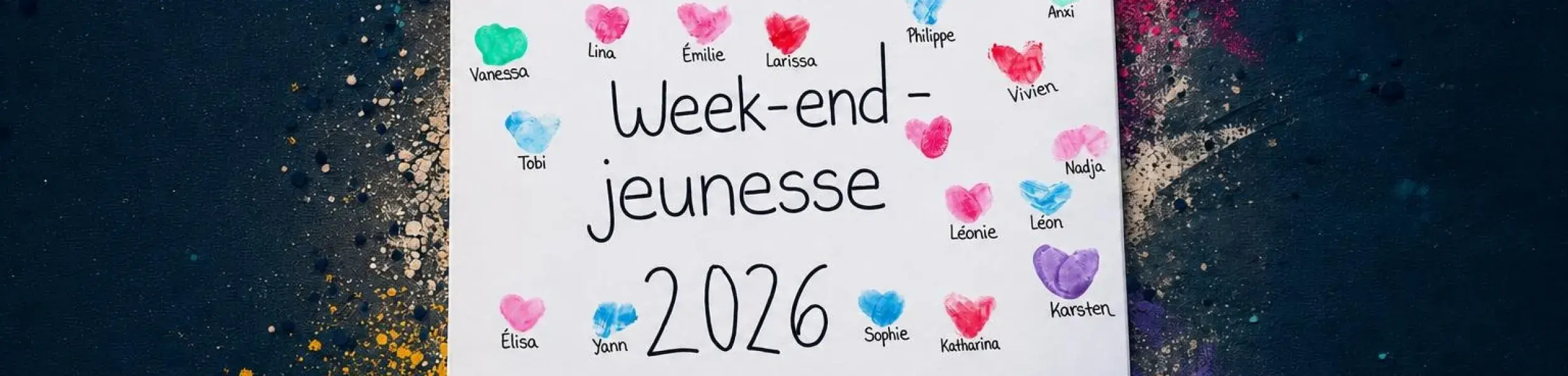 Week-end jeunesse 2026