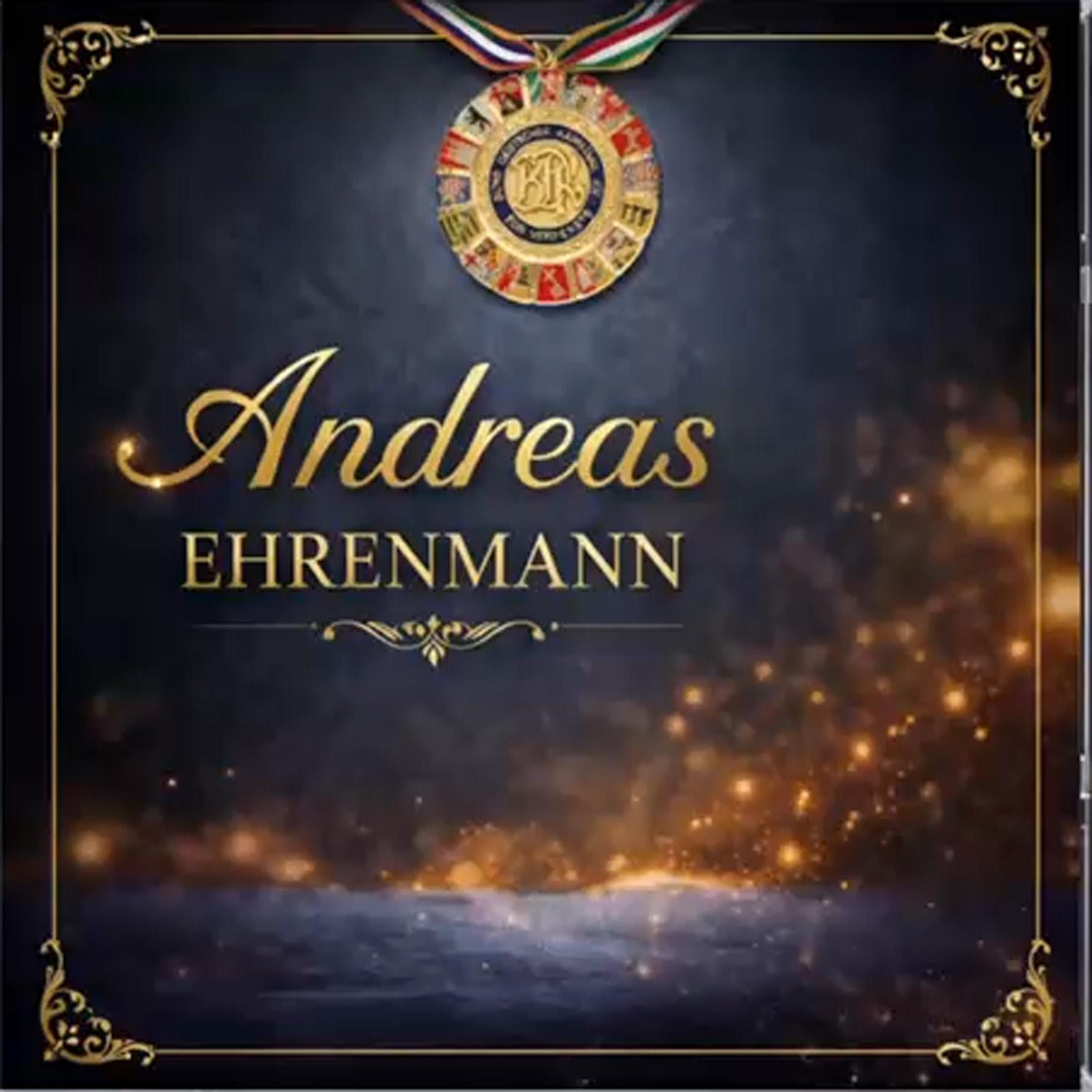 Andreas - Ehrenmann