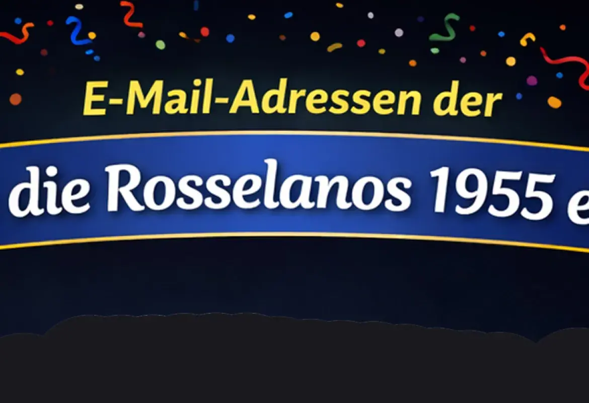 Headerimage - eMail-Adressen