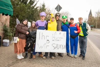 Headerimgabe - Umzug Wadgassen 2026