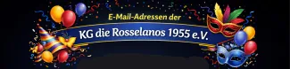 Headerimage - eMail-Adressen
