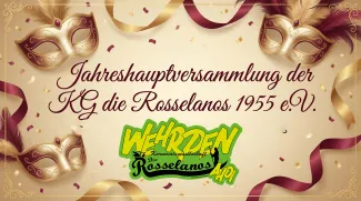 Headerimage - Jahreshauptversammlung