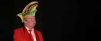 Headerimage - Initiator und Träger des ersten Häuptlingsordens Helmut Schwehm