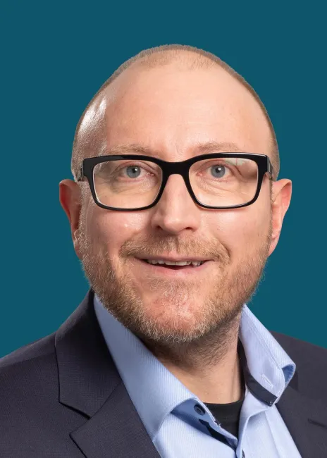 Portrait - Patrick Becker