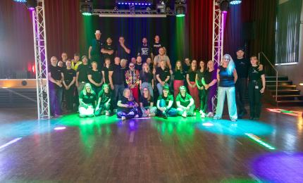 Das Team der Veranstaltung - 70 Jahre Rosselanos: Abschluss-Party
