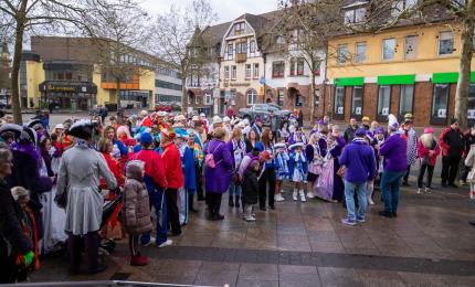 Headerimage - Rathaussturm Volklingen am 12.02.2026