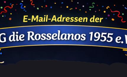 Headerimage - eMail-Adressen