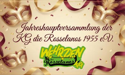 Headerimage - Jahreshauptversammlung