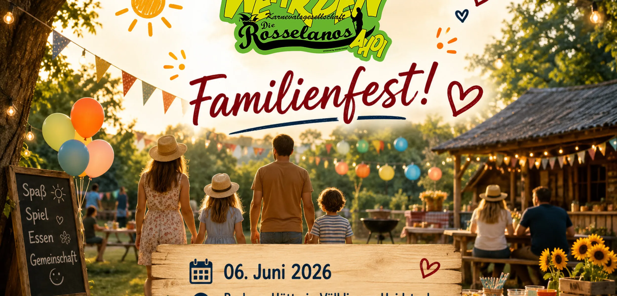Sommer- und Familienfest der KG „Die Rosselanos“ 1955 e.V.