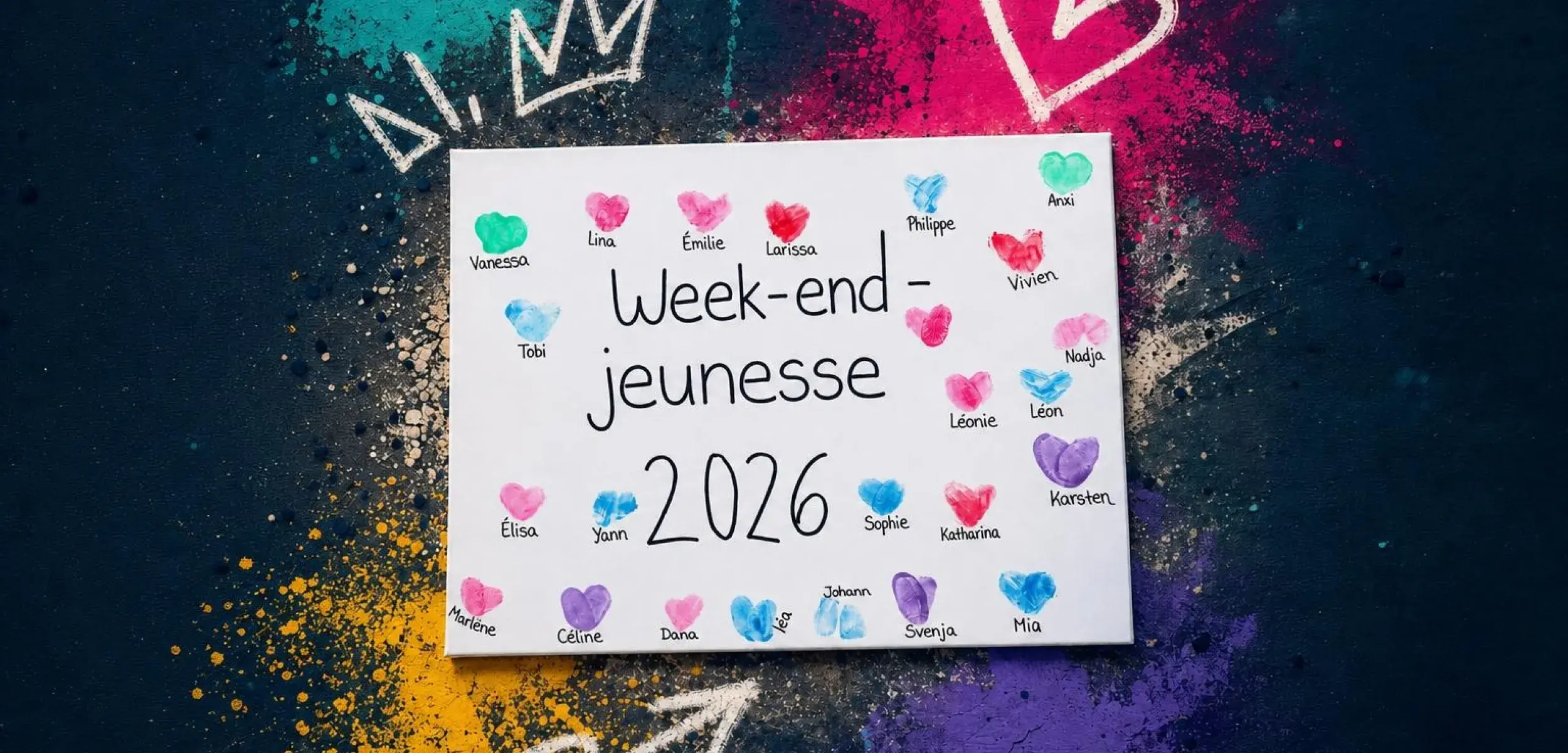 Week-end jeunesse 2026