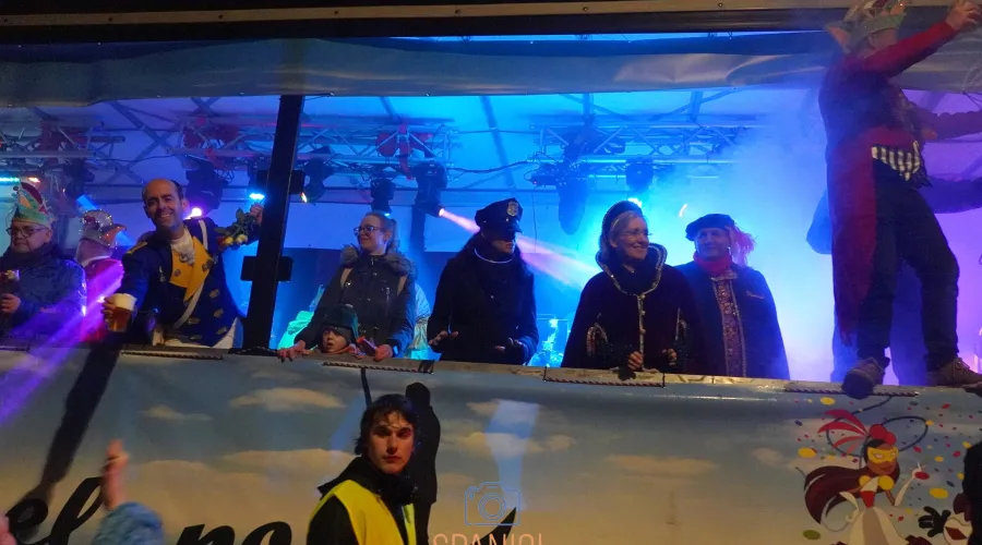 4. Völklinger Nachtumzug 2024 - Galerie Mike Spaniol