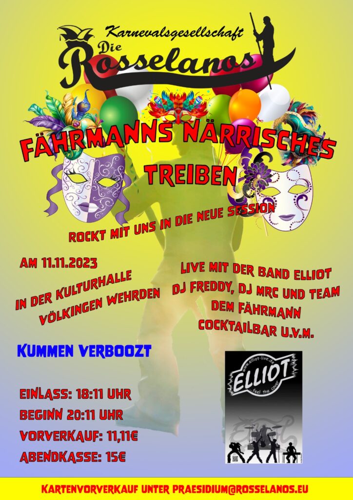 Fährmanns Närrisches Treiben